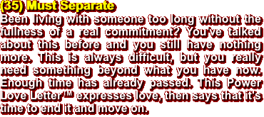 (35) Must Separate